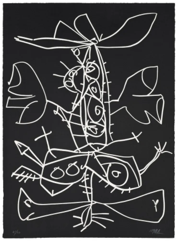 Acquatinta Saura - Novisaurias