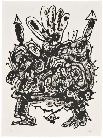 Acquatinta Saura - Novisaurias