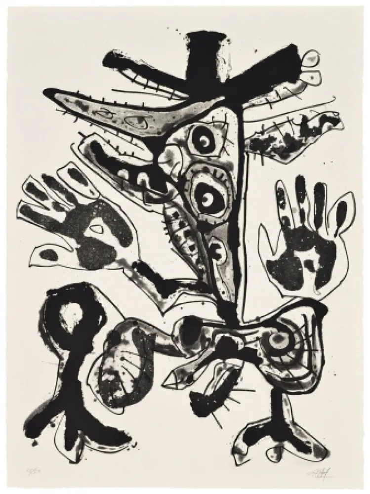 Acquatinta Saura - Novisaurias