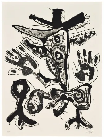 Acquatinta Saura - Novisaurias