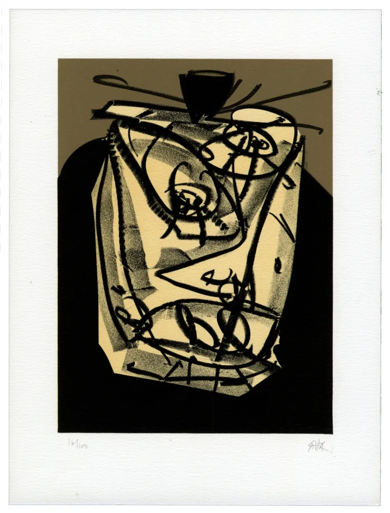 Non Tecnico Saura - Portrait XI