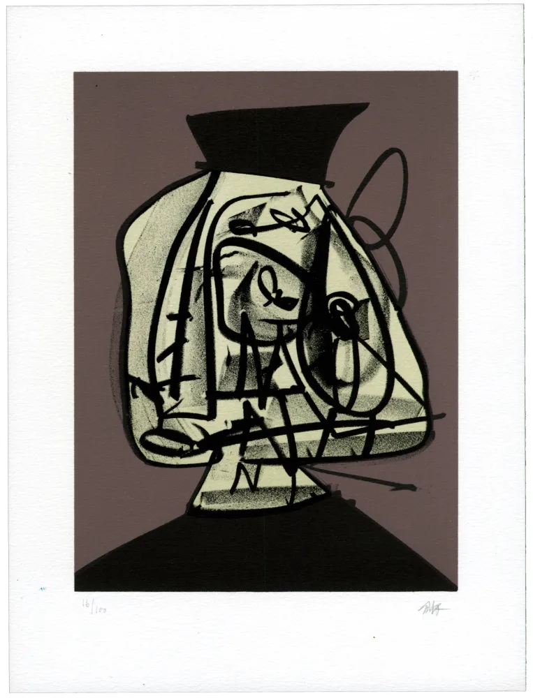 Non Tecnico Saura - Portrait XII