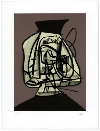 Non Tecnico Saura - Portrait XII