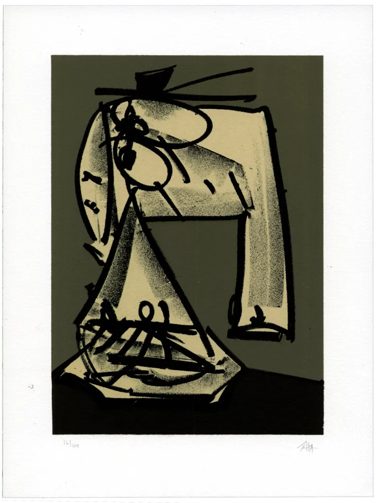 Non Tecnico Saura - Portrait XIII