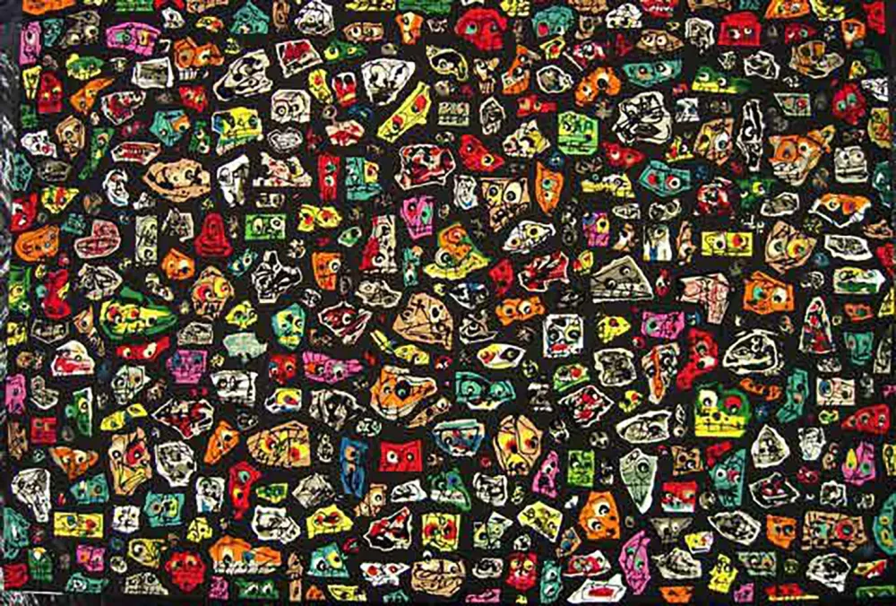 Multiplo Saura - Rompecabezas