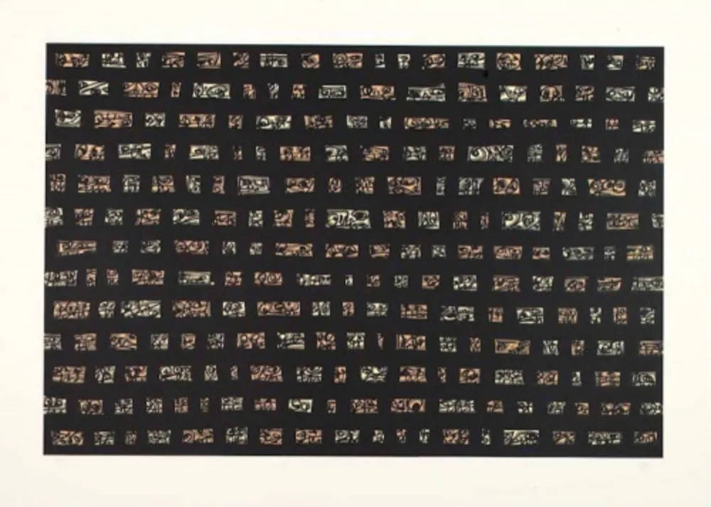 Multiplo Saura - Serie abierta