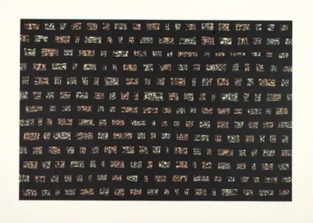 Multiplo Saura - Serie abierta