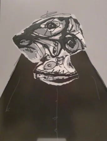 Incisione Saura - Sin título