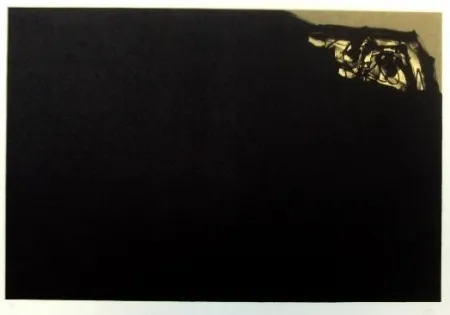 Litografia Saura - Suite Kafka