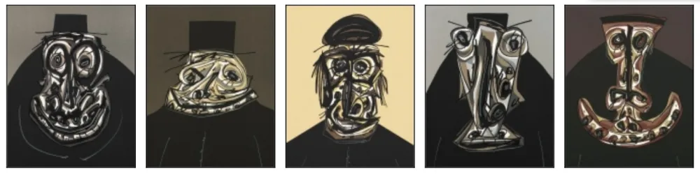 Litografia Saura - Suite 