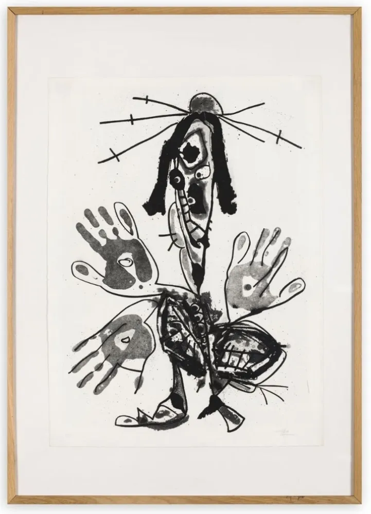 Acquaforte E Acquatinta Saura - Sylvia (Novisaurias)