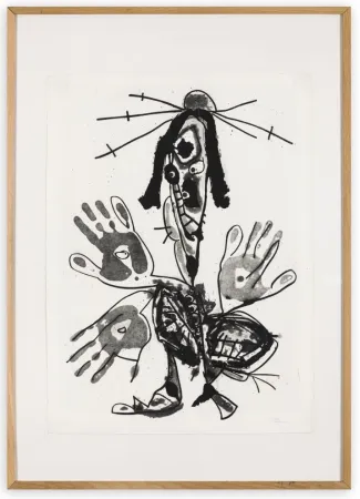 Acquaforte E Acquatinta Saura - Sylvia (Novisaurias)