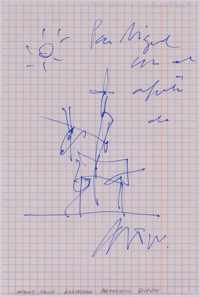 Non Tecnico Saura - Untitled