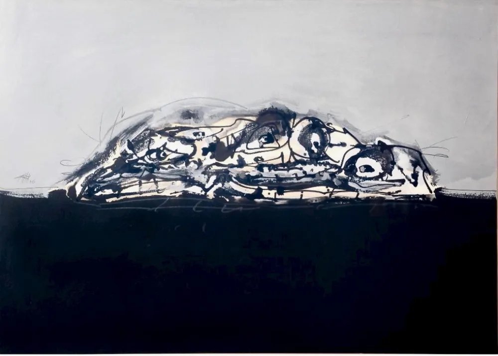 Non Tecnico Saura - Untitled