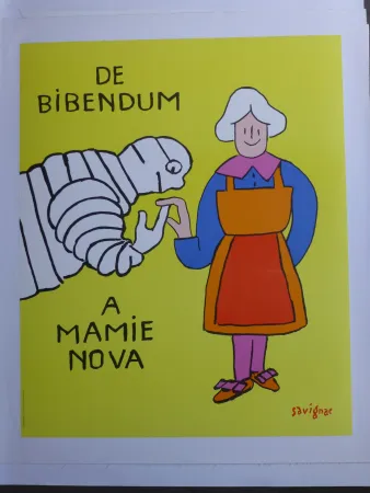 Manifesti Savignac - De bibendum à mamy nova 