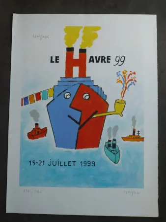 Litografia Savignac - Le Havre 1999