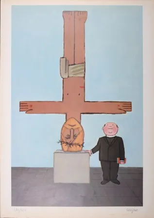 Litografia Savignac - L'Eglise