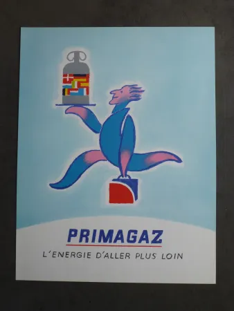 Manifesti Savignac - Primagaz l'énergie d'aller plus loin 