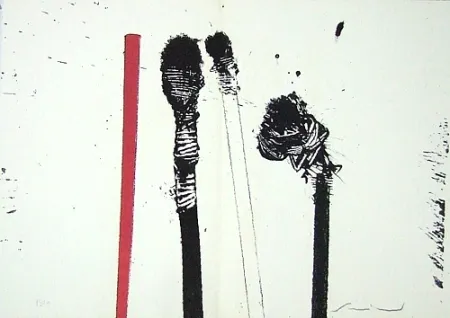 Litografia Scanavino - A mezzo della notte