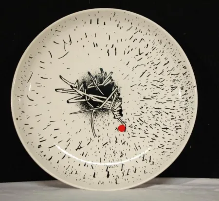 Ceramica Scanavino - PIATTO