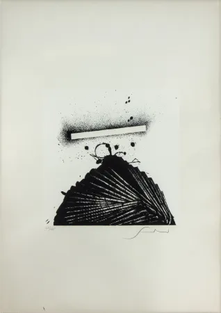 Litografia Scanavino - SENZA TITOLO 