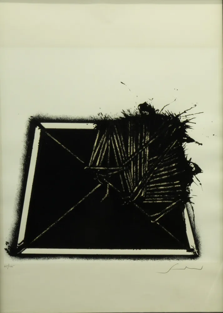 Litografia Scanavino - SENZA TITOLO