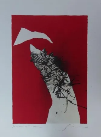 Litografia Scanavino - Senza titolo