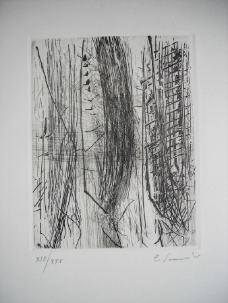 Acquaforte Scanavino - The international avant garde 4