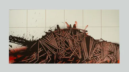 Serigrafia Scanavino - Tramature (F)