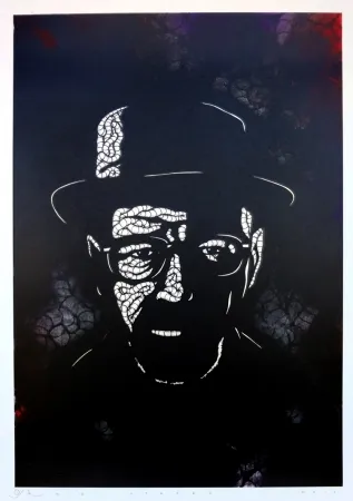 Serigrafia Schade - Heisenberg (gold)