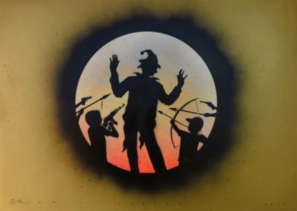 Multiplo Schade - Recovering stolen happiness - Gold 1/1 - 10