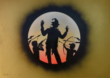 Multiplo Schade - Recovering stolen happiness - Gold 1/1 - 10