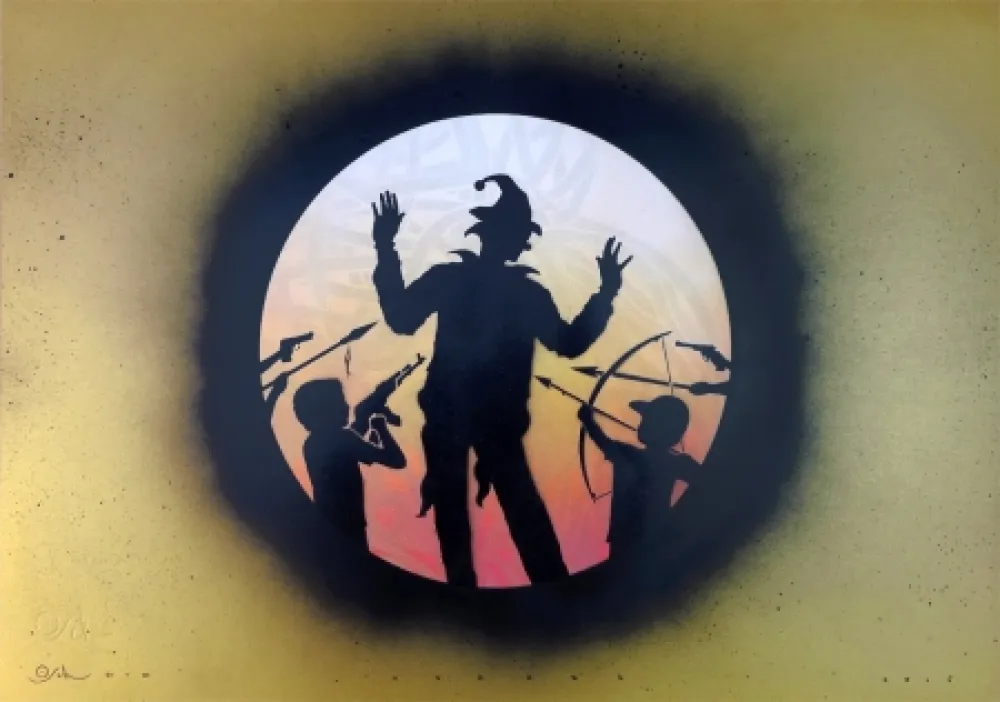 Multiplo Schade - Recovering stolen happiness - Gold 1/1 - 6