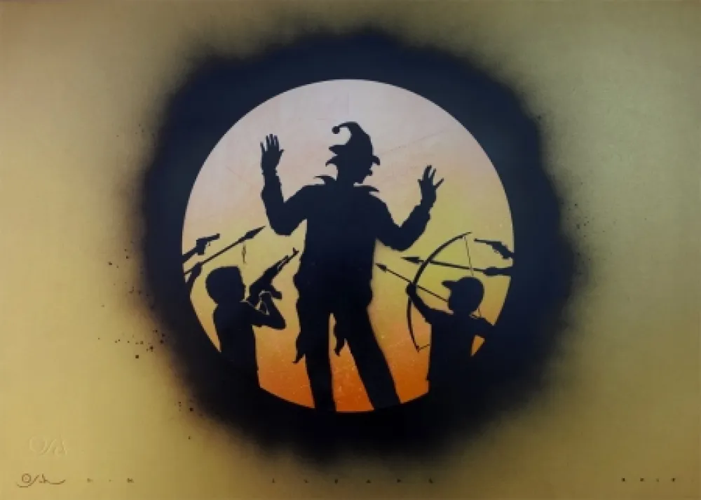 Multiplo Schade - Recovering stolen happiness - Gold 1/1 - 7