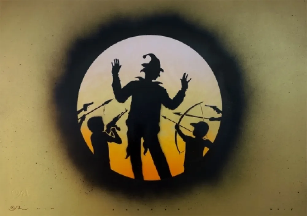 Multiplo Schade - Recovering stolen happiness - Gold 1/1 - 8