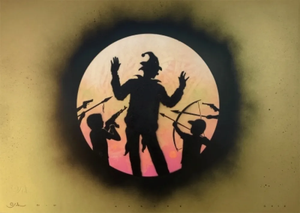 Multiplo Schade - Recovering stolen happiness - Gold 1/1 - 9