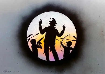 Multiplo Schade - Recovering stolen happiness - Silver 1/1 - 1