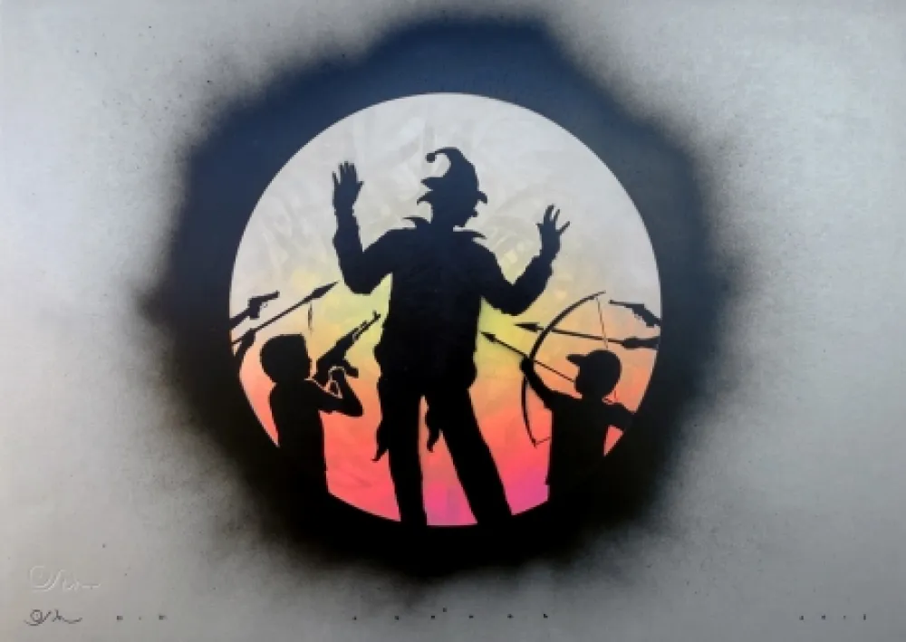 Multiplo Schade - Recovering stolen happiness - Silver 1/1 - 2