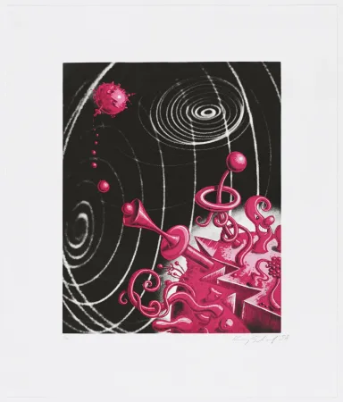 Acquaforte Scharf - Galaxiverse