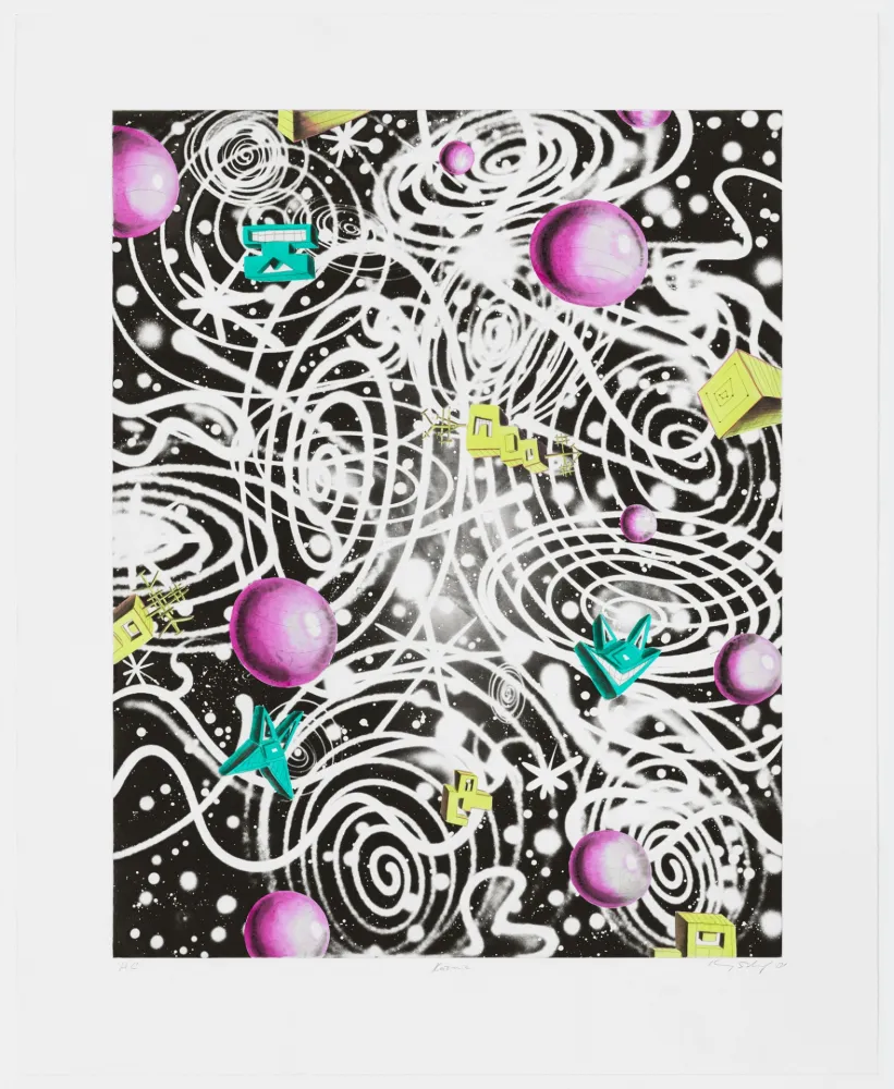 Acquaforte Scharf - Kozmik