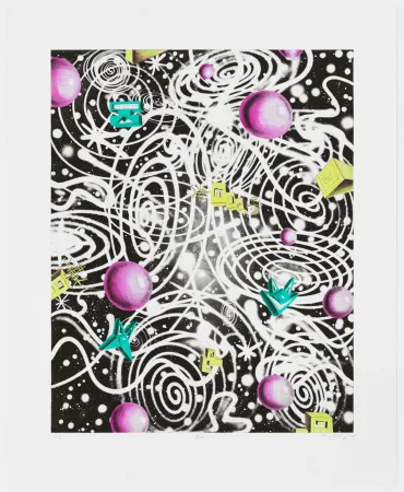 Acquaforte Scharf - Kozmik