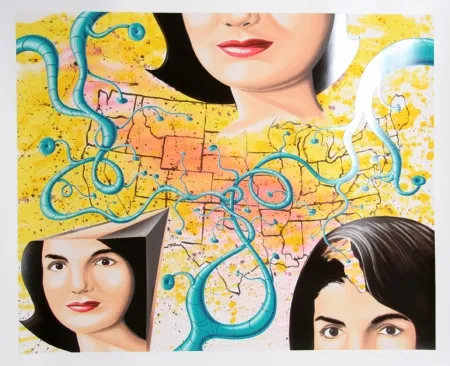 Serigrafia Scharf - Kraka Jackie Boom