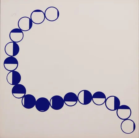 Serigrafia Scheggi - Untitled