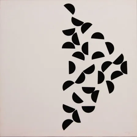 Serigrafia Scheggi - Untitled