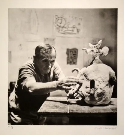 Fotografie Scheidegger - Joan Miro
