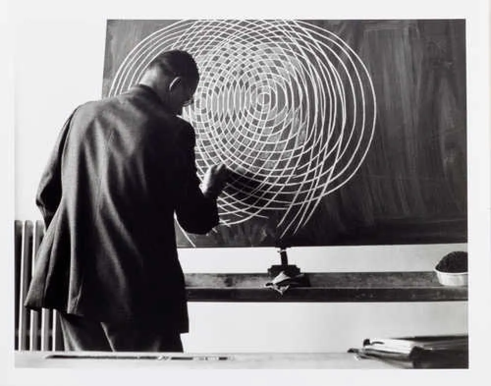 Fotografie Scheidegger - Max Bill.