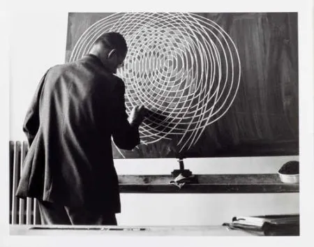 Fotografie Scheidegger - Max Bill.