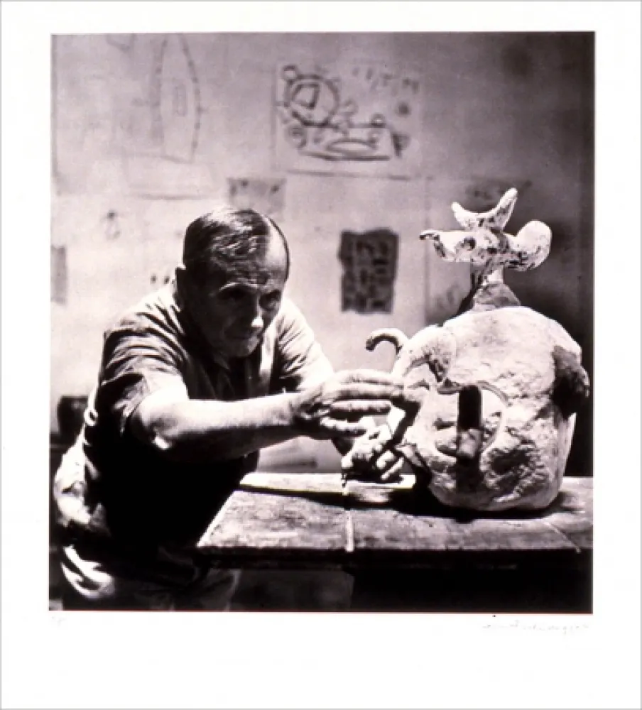 Litografia Scheidegger - Miro traces d' une rencontre