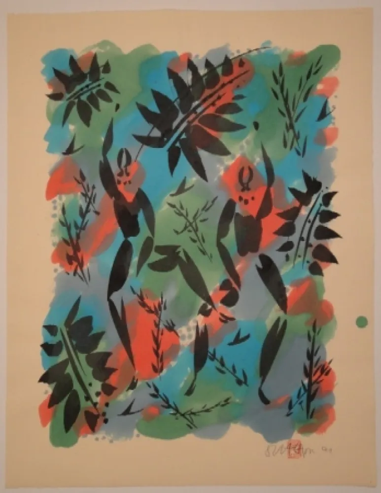 Monotipo Scheidl - Tanzfigur