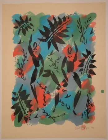 Monotipo Scheidl - Tanzfigur